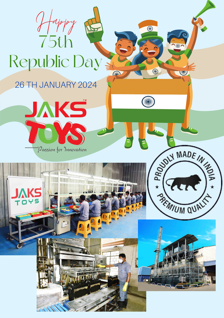 Empowering Play, Empowering Nation: Why Choose Indian-Made Toys by JAKS TOYS