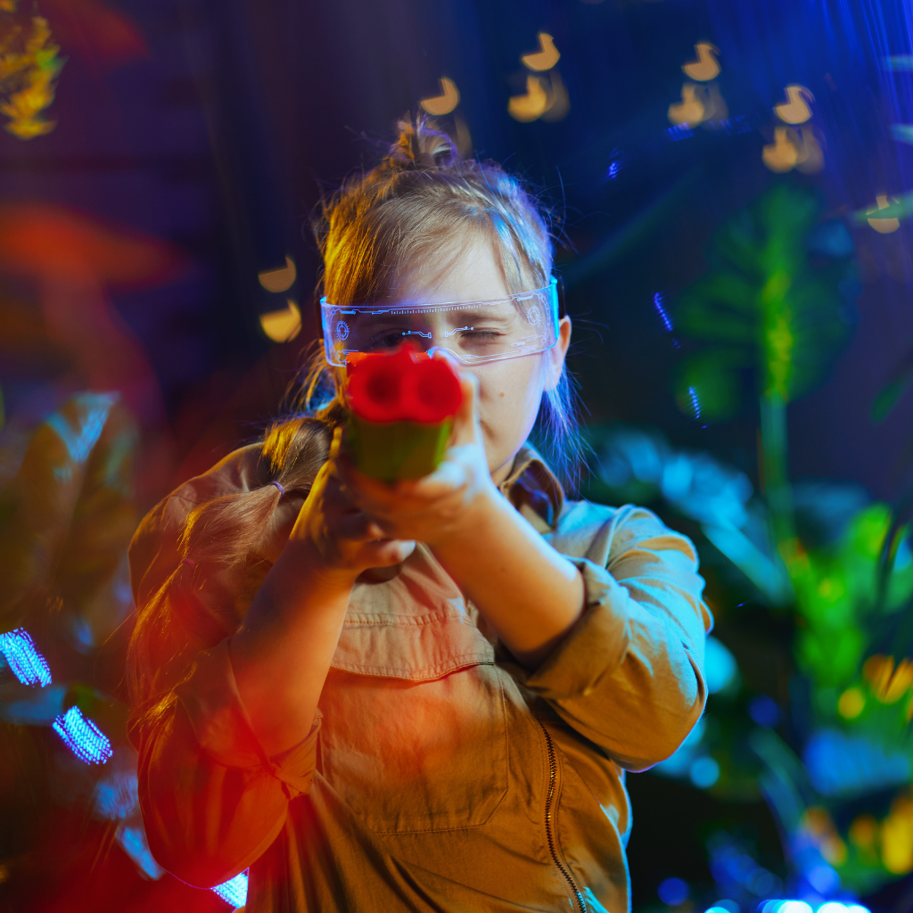 Breaking Stereotypes Why Toy Guns Are Great Toys for Girls Too